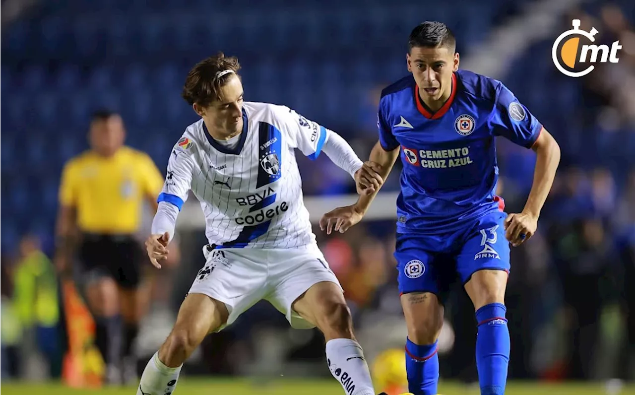 ¿Cuándo juega Cruz Azul contra Monterrey en Semifinal Liga MX?