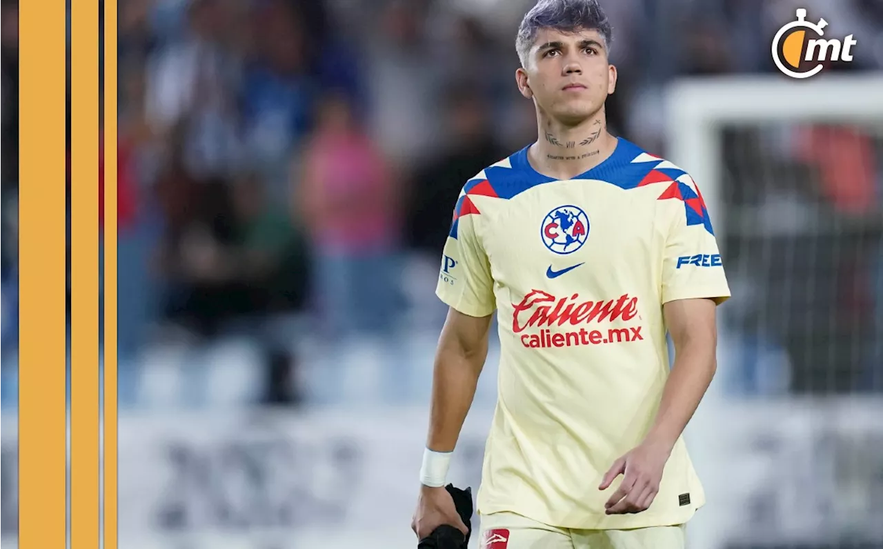 Kevin Álvarez no viajó con América a Guadalajara para el Clásico