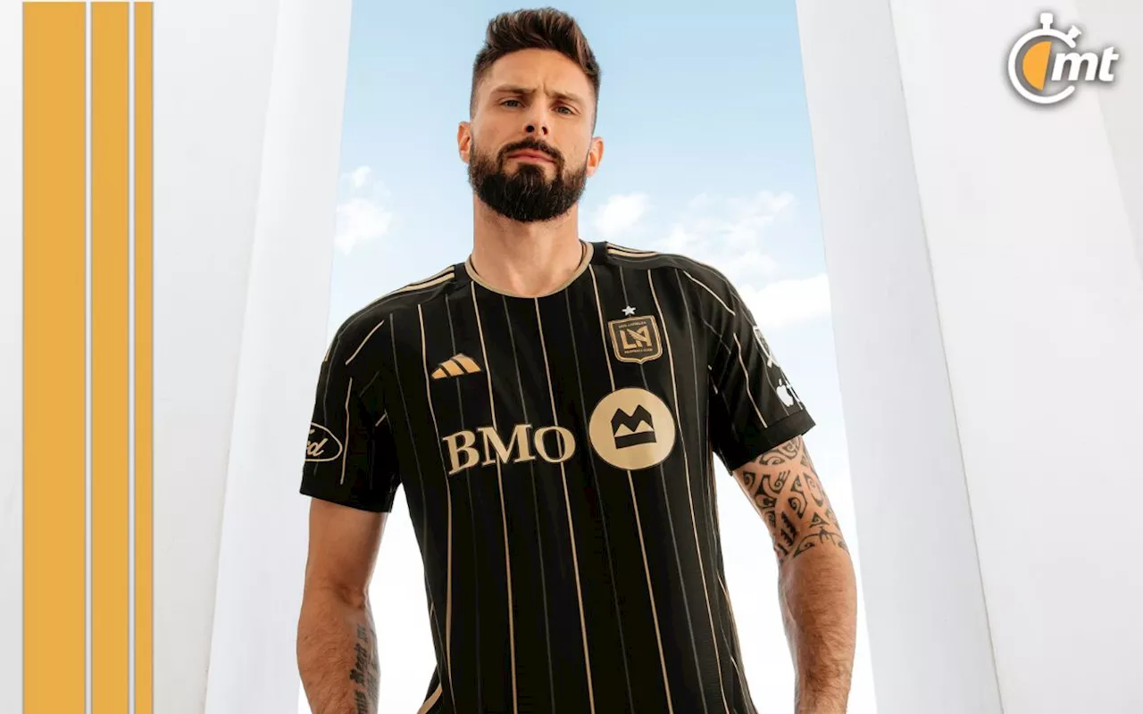 LAFC anuncia el fichaje de Olivier Giroud, procedente del Milan