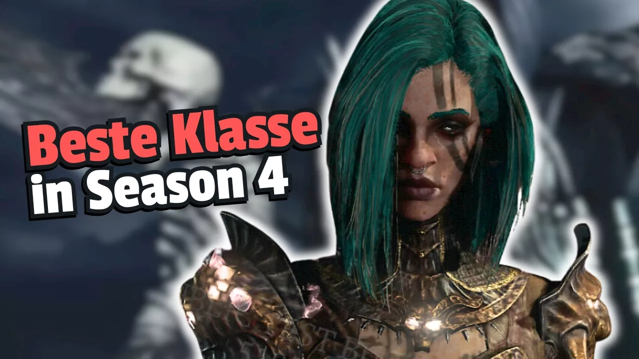 Diablo 4: Die beste Klasse in Season 4 kann alles, spielt sich fast von alleine