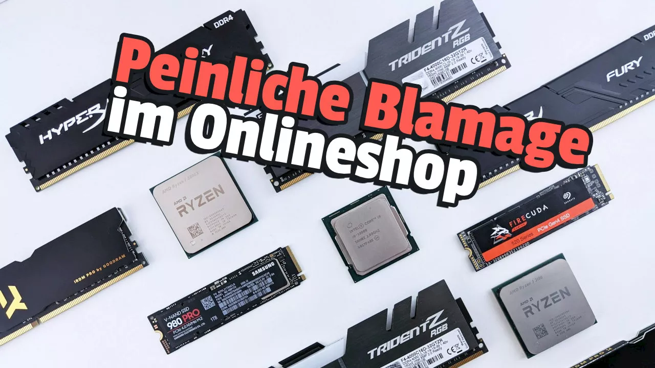– Schenkt Käufern einer AMD-CPU ein RAM-Modul, das gar nicht zum Prozessor passt