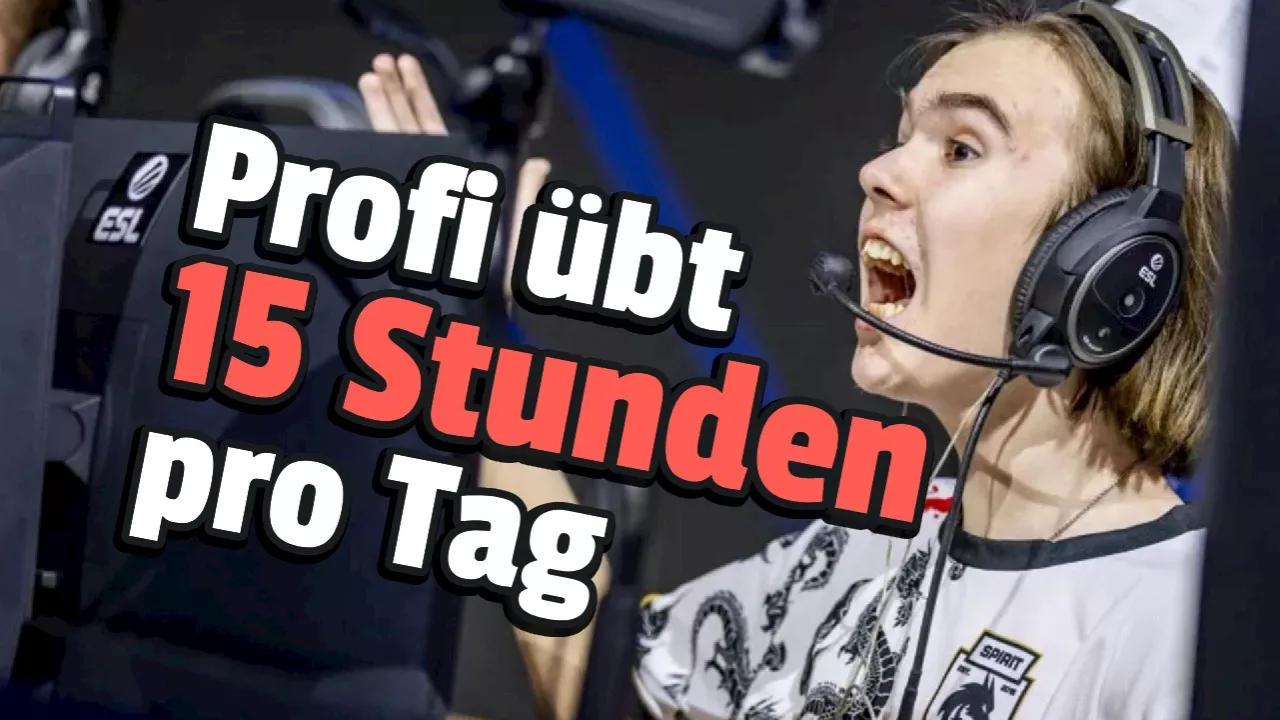 So hart trainiert ein Profi aus Counter-Strike 2, um der Beste von allen zu werden