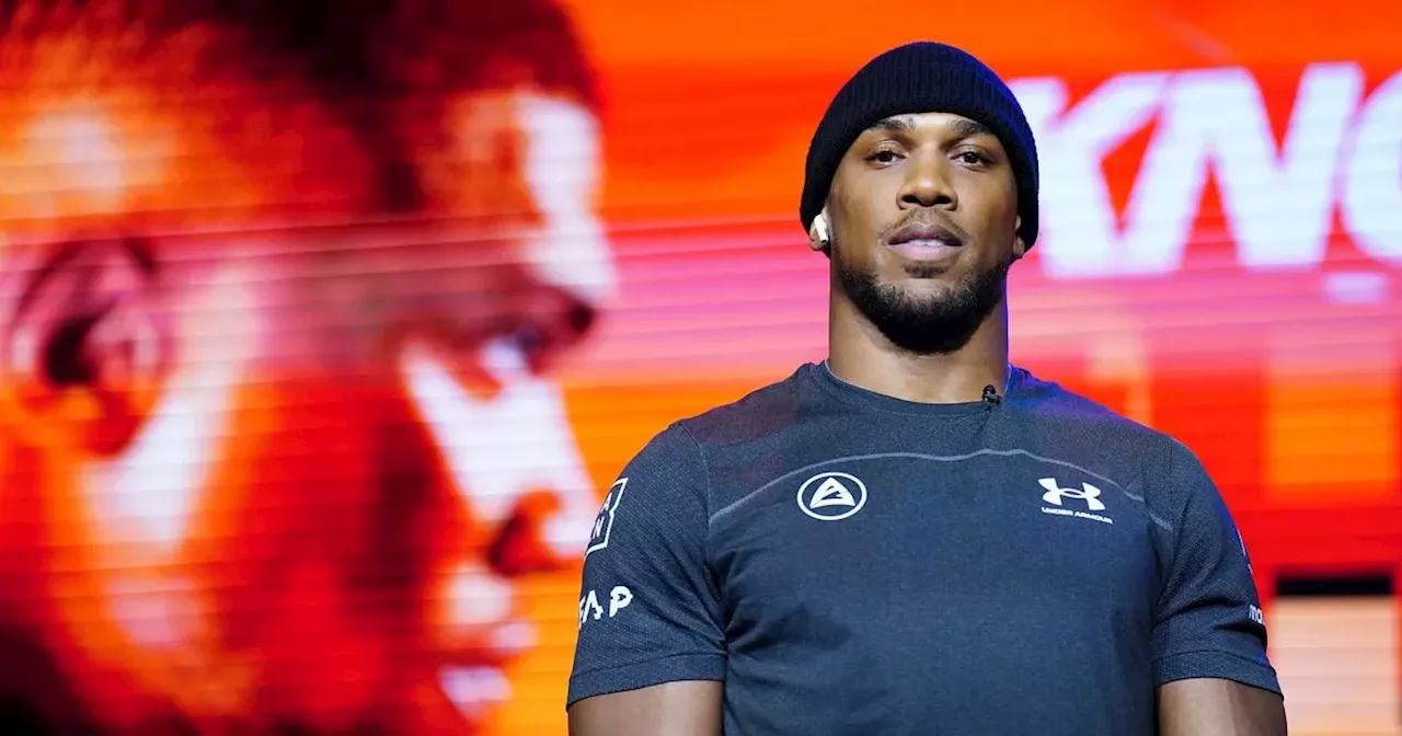 Anthony Joshua vs Tyson Fury 'will happen' as Frank Warren predicts timeline