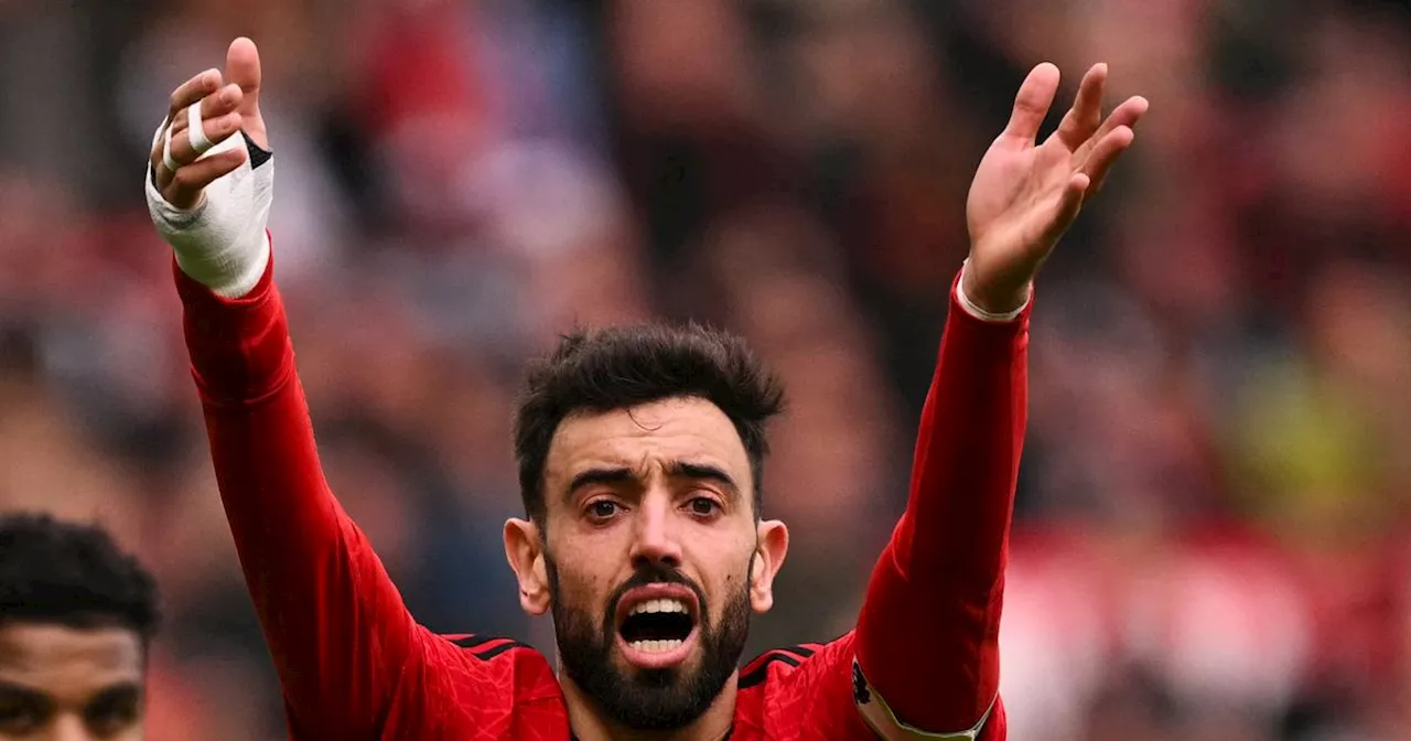 Man United players have doubts Bruno Fernandes will stay amid Bayern interest