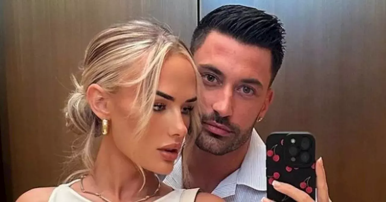 Strictly Giovanni Pernice's gushing five-word message after loved-up snaps