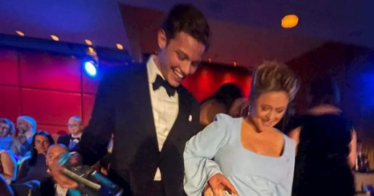 Strictly's Bobby Brazier flooded with messages after sweet Emily Atack snap