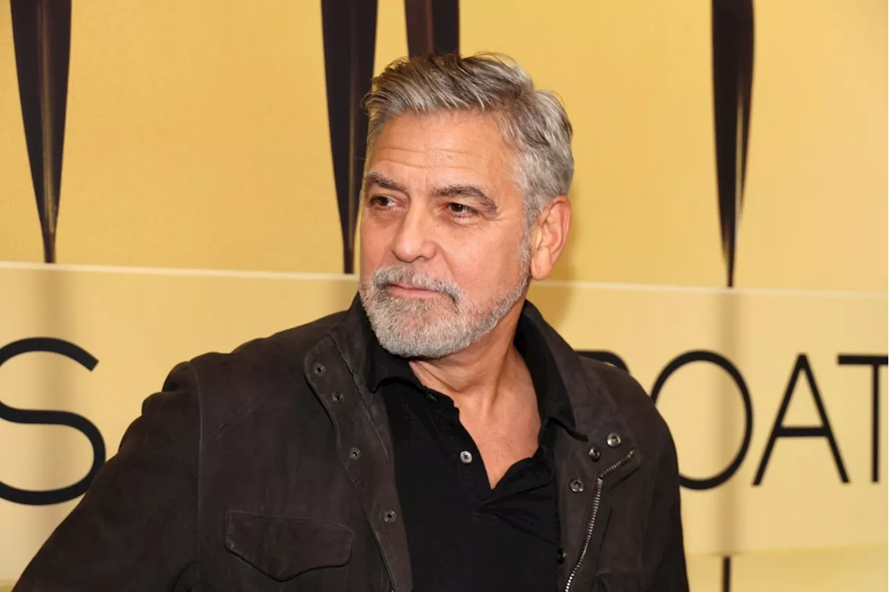 George Clooney to make Broadway debut in ‘Good Night, and Good Luck’