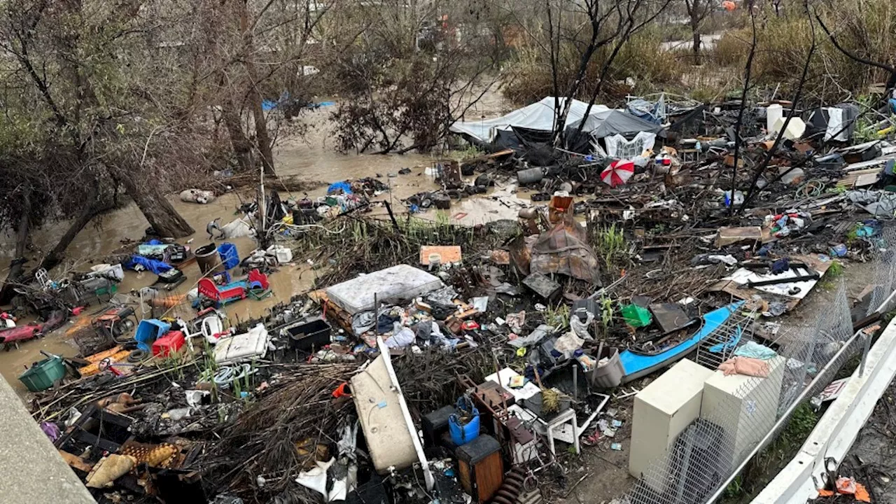 New law proposed to remove homeless encampments from creeks in San Jose, Santa Clara County