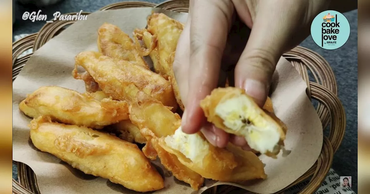 Tanpa Perlu Margarin, Ini Trik Supaya Pisang Goreng Bisa Awet Kriuk