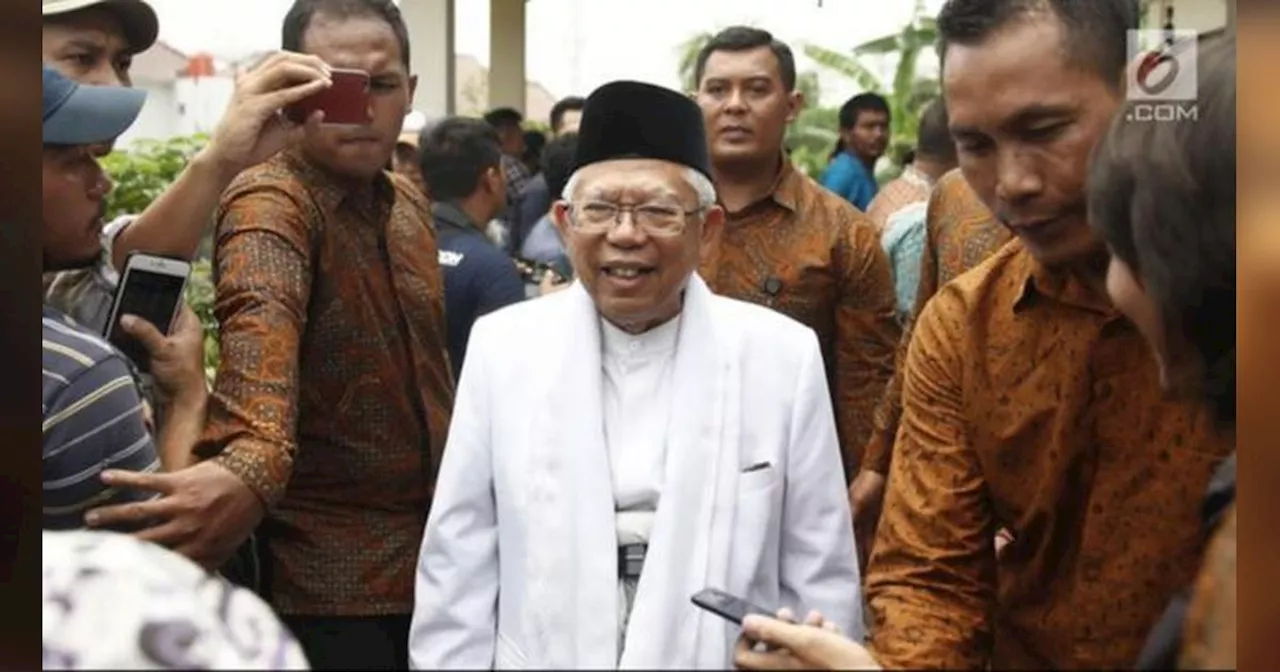 Wapres Ma'ruf Amin Beberkan Pentingnya Program CSR Swasta dan BUMN untuK Capai Target Pembangunan