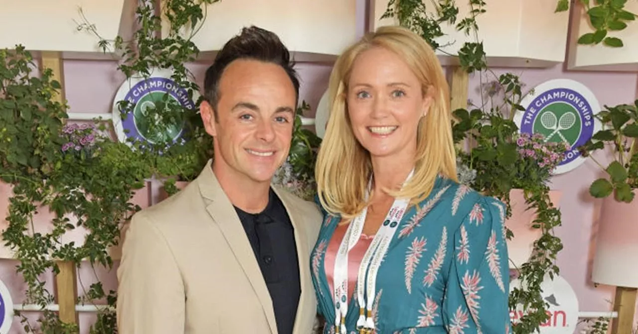 Ant McPartlin and Anne-Marie Corbett welcome first baby together