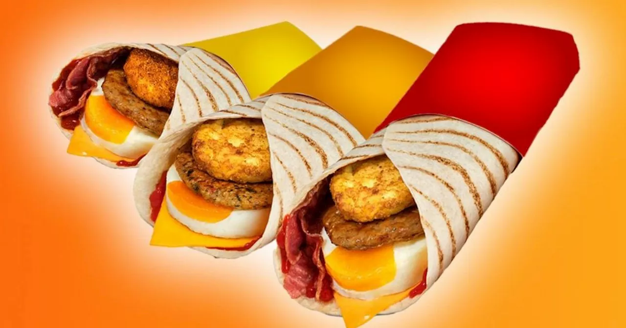 US fast food chain 'better than McDonald's' launches UK's first chicken breakfast