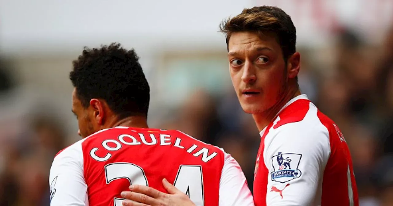 Arsenal hero Mesut Ozil makes Tottenham promise ahead of Man City clash