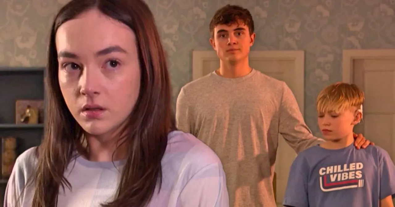 Hollyoaks confirms disturbing JJ and Oscar scenes as Frankie reels