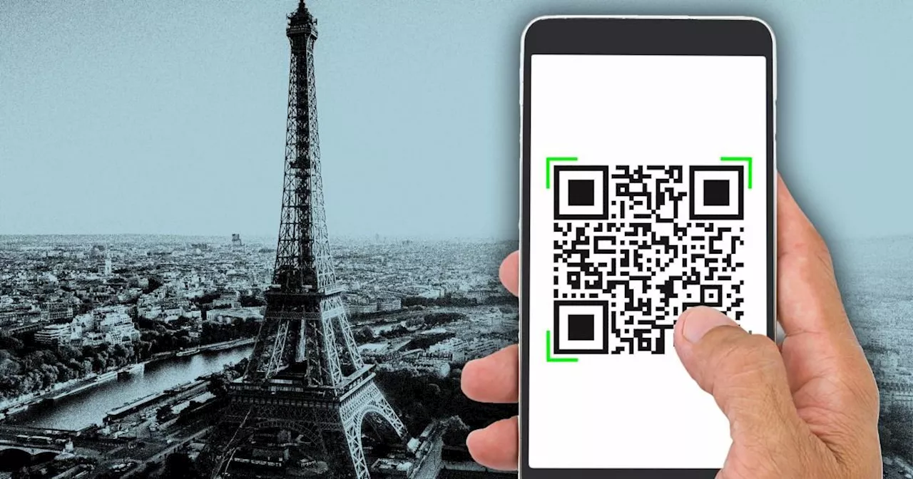 Parts of Paris will be off-limits without a QR code during Olympics