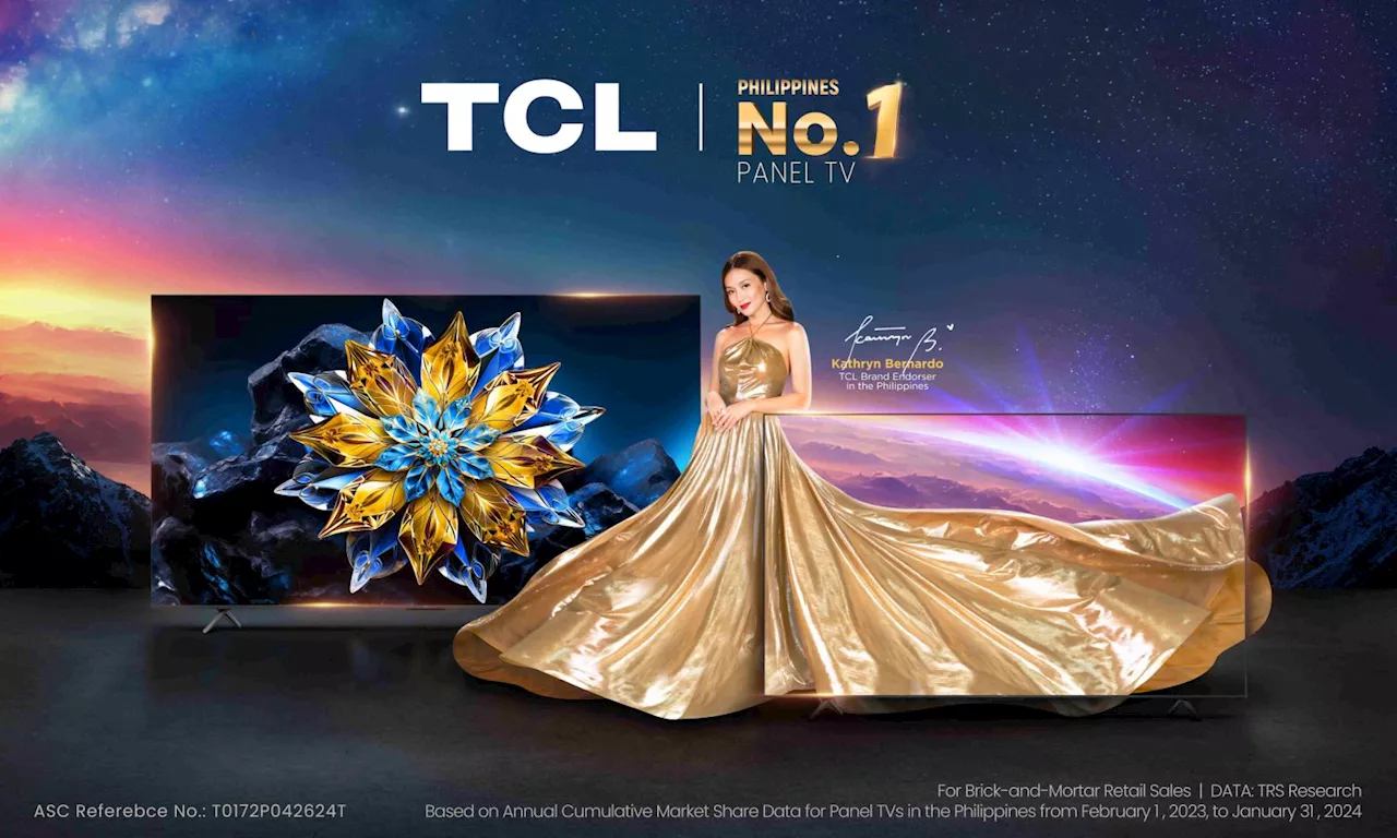 A New Era in TV: TCL Surges to No. 1 Panel TV Brand in the Philippines!