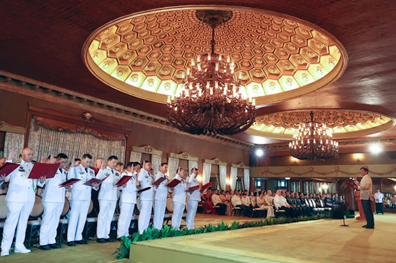 Newest generals call on AFP chief Brawner