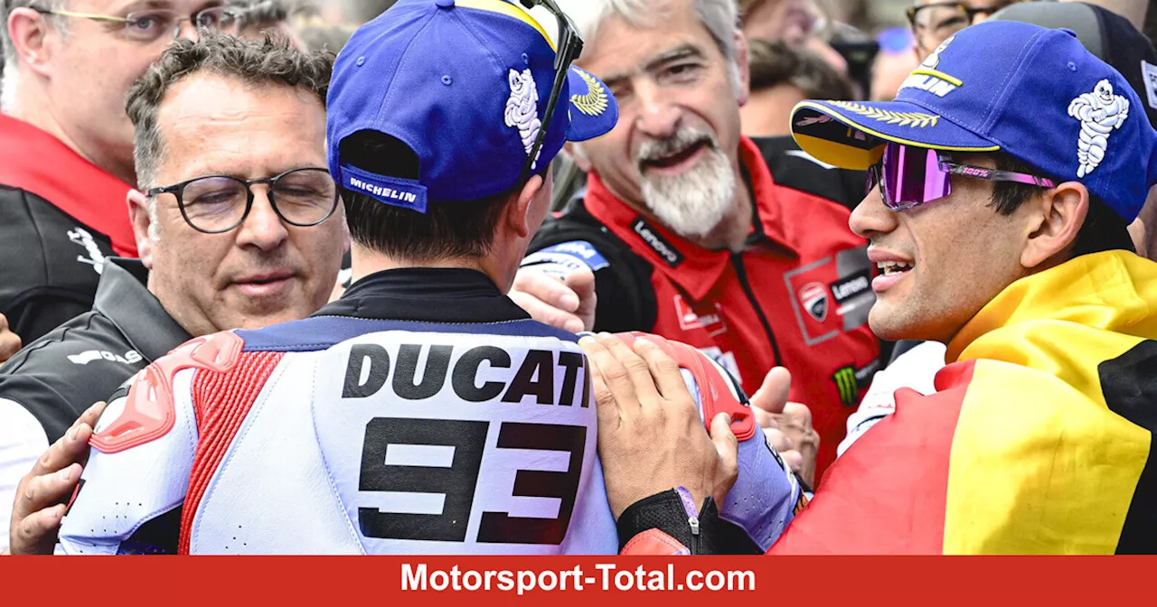 Jorge Martin: Würde verstehen, wenn sich Ducati für Marquez entscheidet