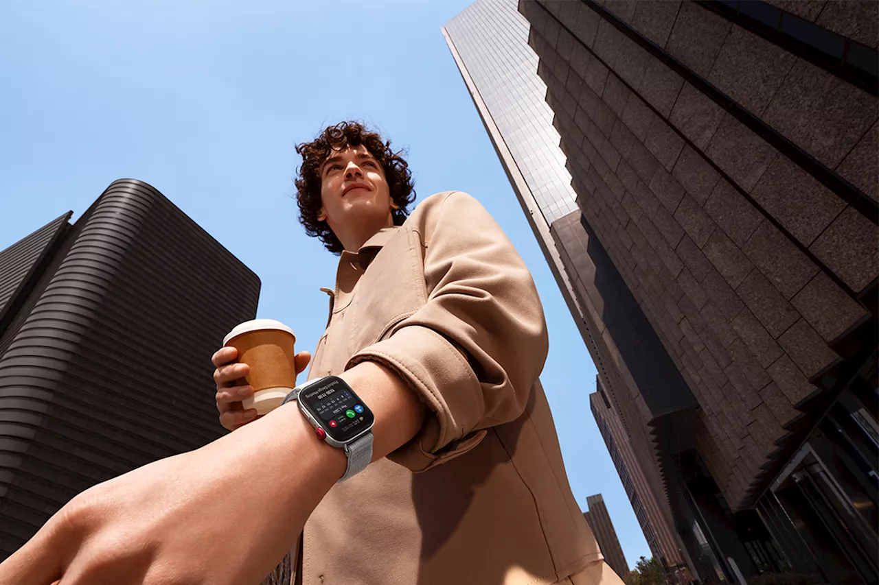 Introducing the HUAWEI WATCH FIT 3: Where fashion meets innovation in wearable technology