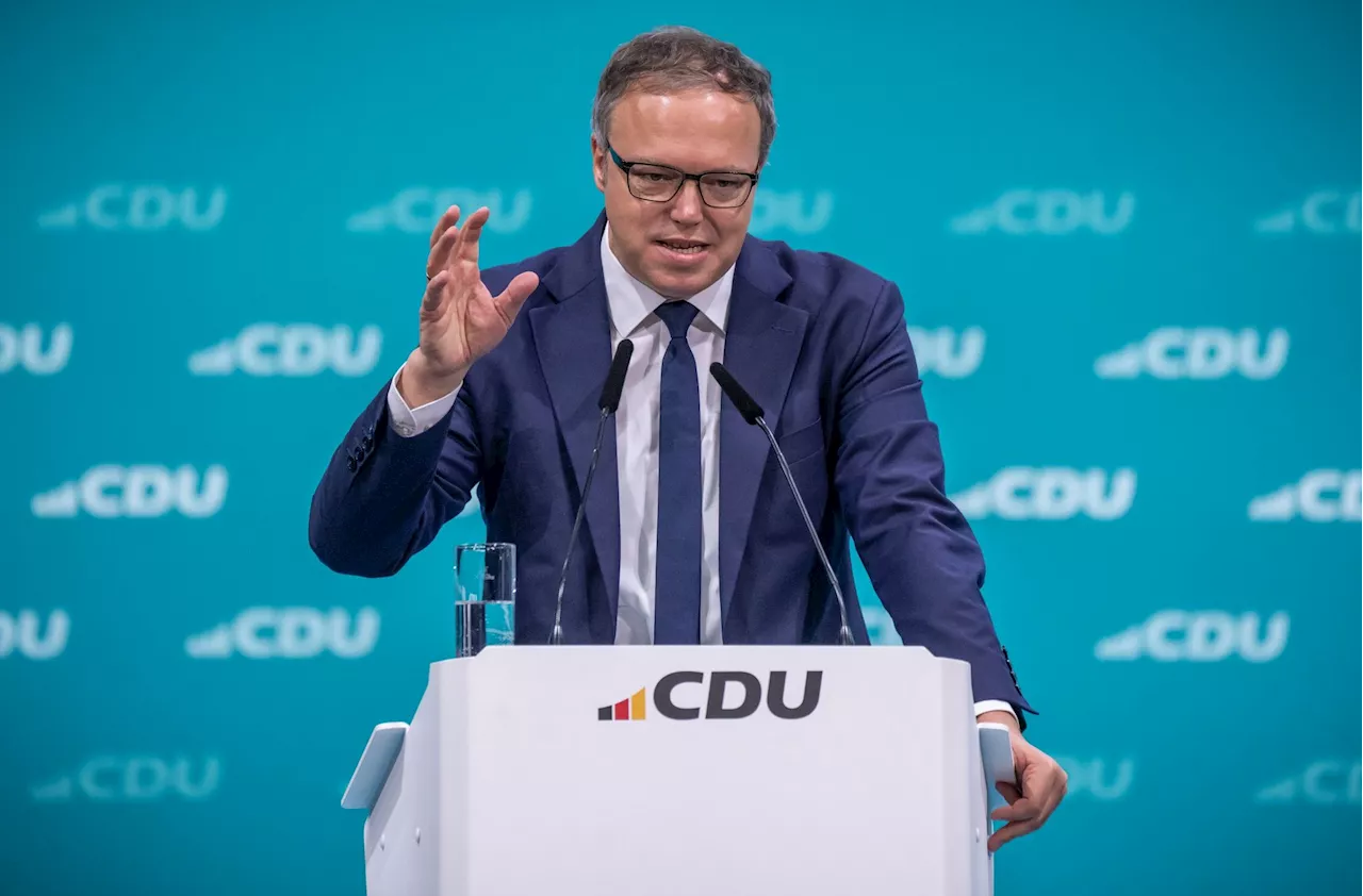 CDU will regieren: Achse mit CSU in Bayern