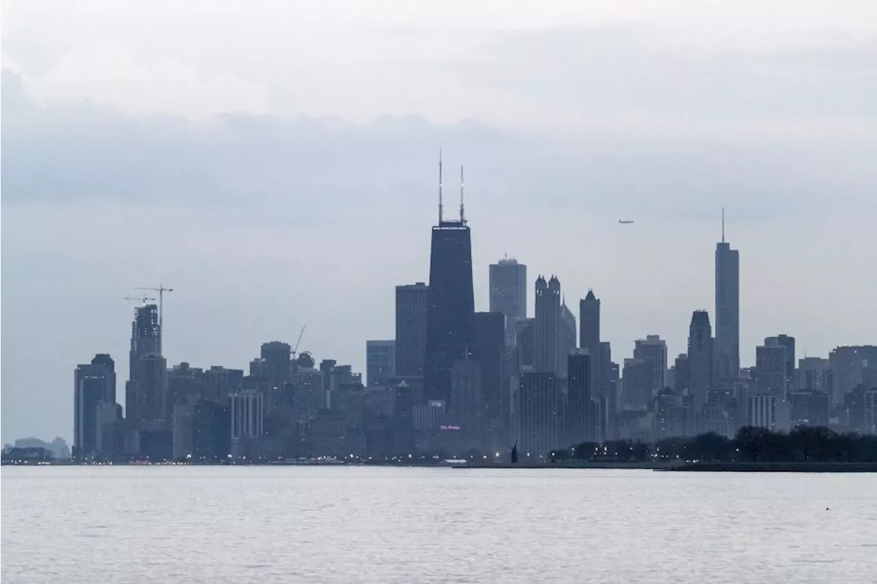 Chicago weather: Cloudy and cooler with more scattered showers, storms