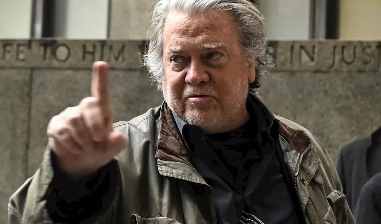 Prosecutors ask judge to jail former Trump aide Steve Bannon after he loses appeal