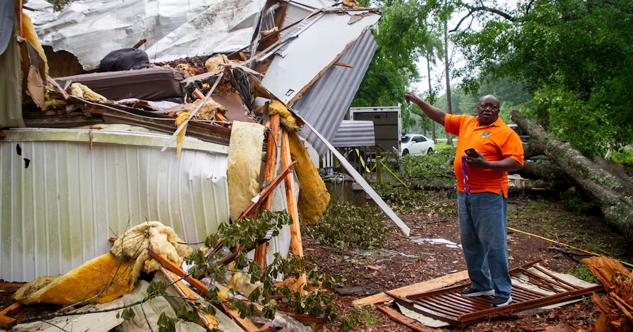 Deadly tornadoes hit Louisiana, the South; thousands without power