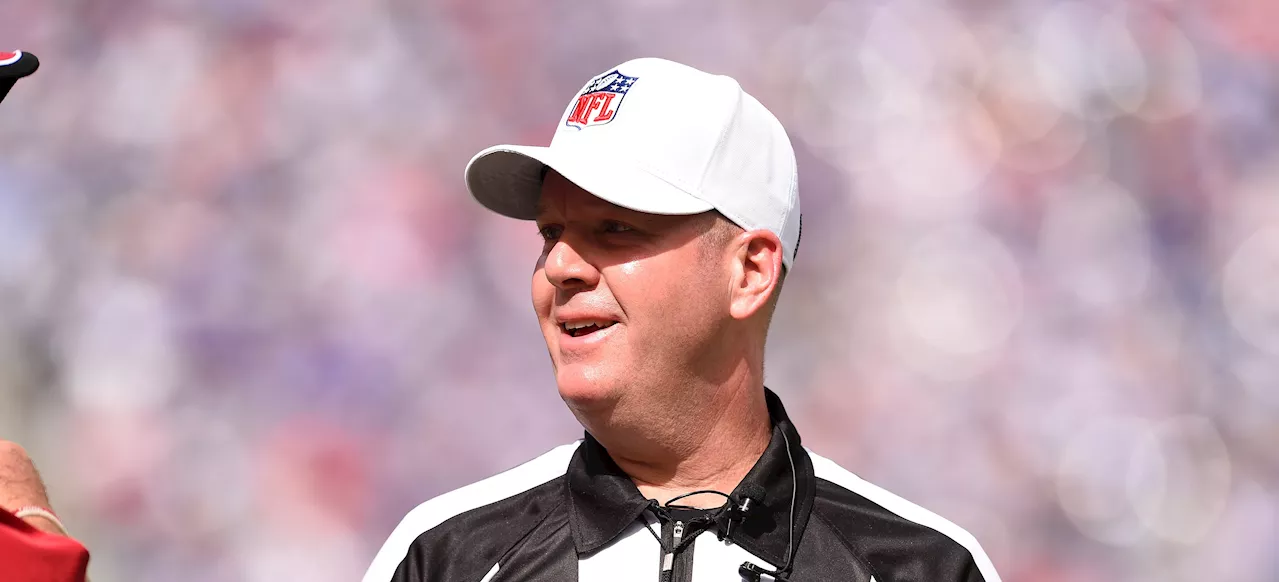 Bills coach Sean McDermott hiring former NFL ref John Parry, AP source says