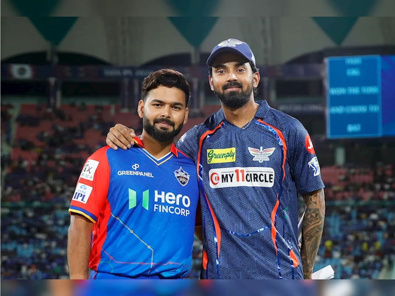 DC vs LSG Live Score, IPL 2024: लखनऊ ने टॉस जीतकर चुनी पहले गेंदबाजी