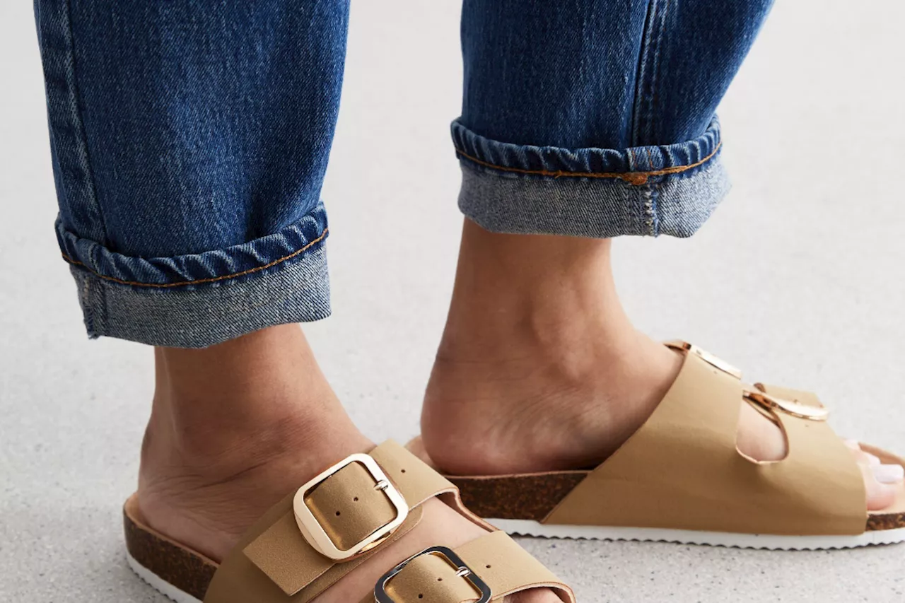 Fans snap up New Look’s £15.99 ‘comfiest sandals ever’ – and they look just like Birkenstocks