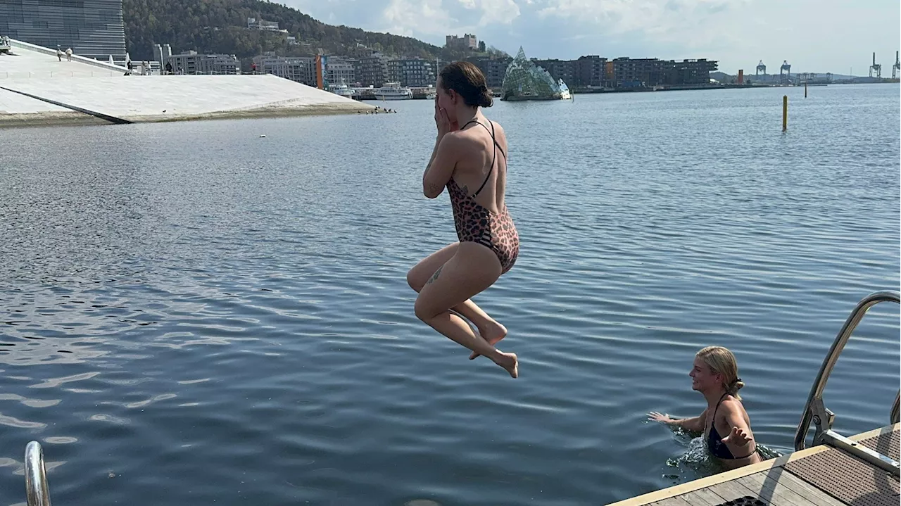 Østlandet får drømmeuke: 20 grader i lang tid
