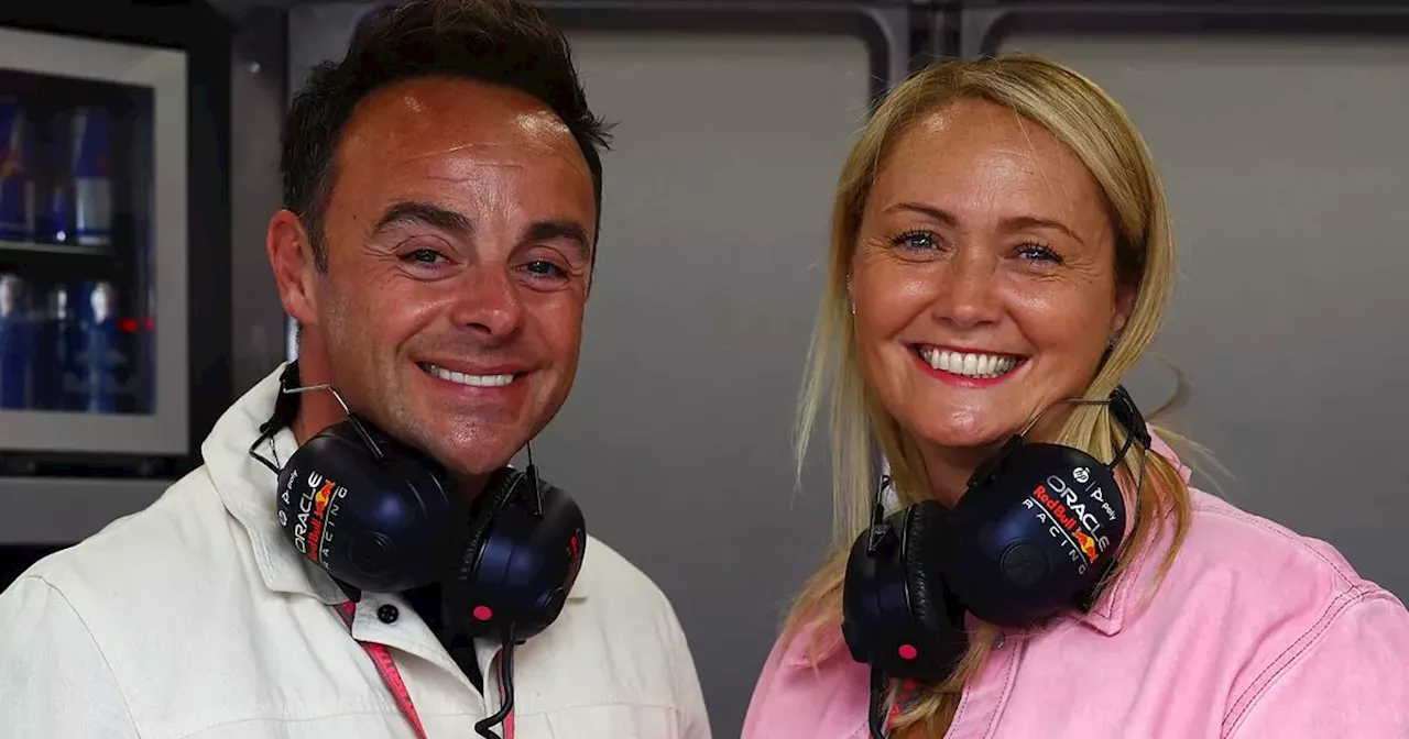 Ant McPartlin's adorable 4-word statement over baby's birth