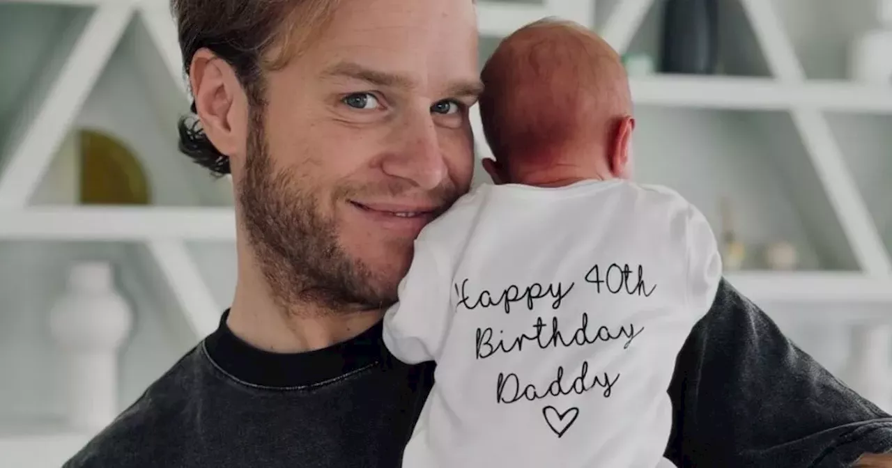 Olly Murs marks 40th birthday as he says baby daughter is 'only gift' he wanted