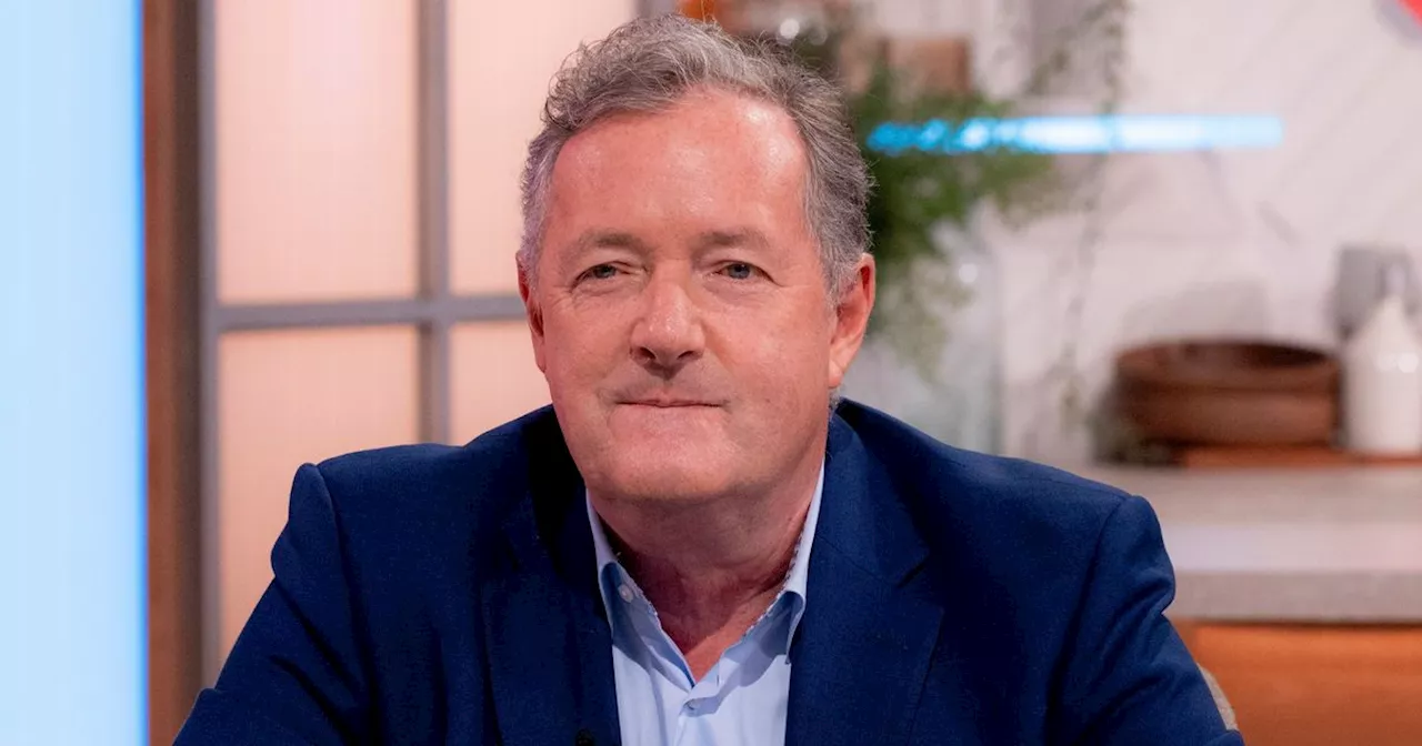 Good Morning Britain: Piers Morgan makes GMB dig as he returns to ITV ...