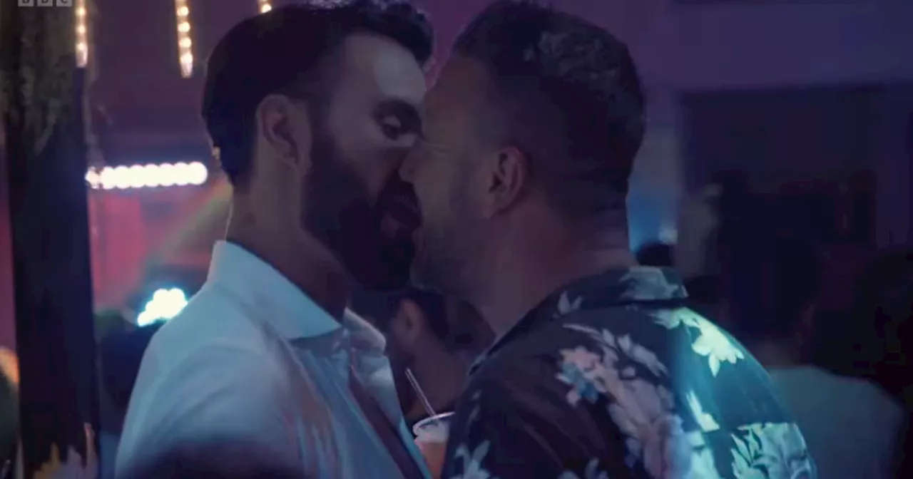 Rylan Clark caught in steamy clinch after addressing Rob Rinder 'romance' rumour