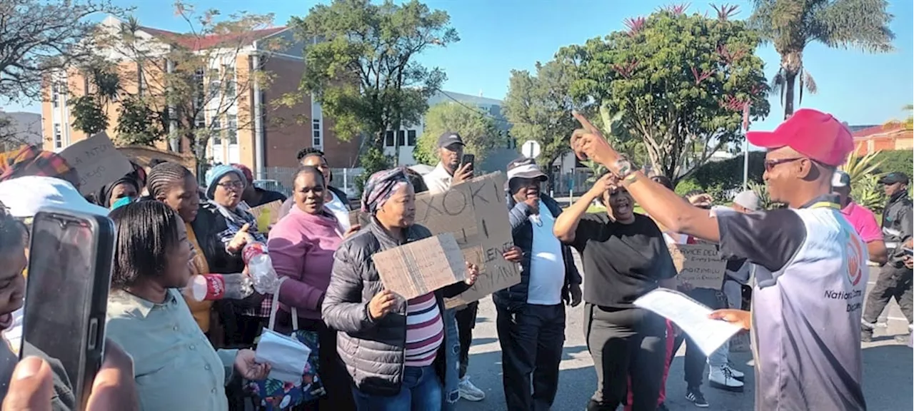 Buffalo City municipality withdraws bid for interdict to stop residents from protesting