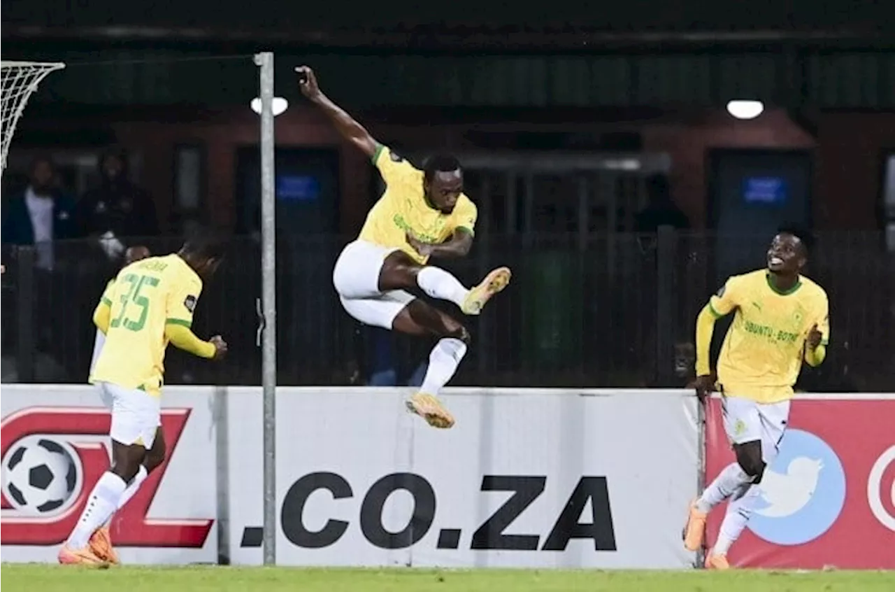 Monstrous Mamelodi Sundowns on the brink of history – three points from record and still unbeaten