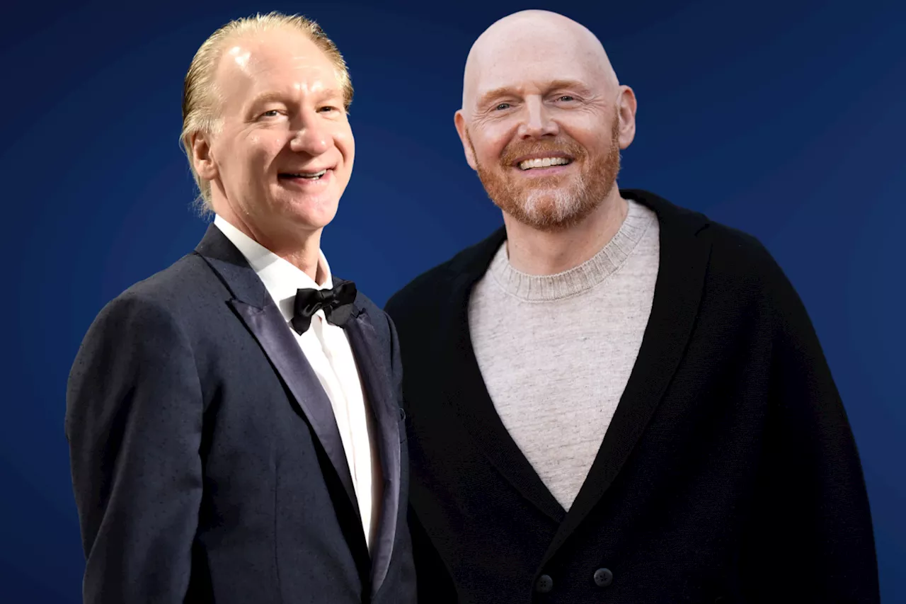 Bill Burr Slams Bill Maher's Comments on Israel-Hamas: 'I'm With the Kids'