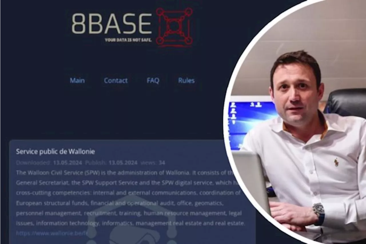 Hackers zetten geheime informatie van Waalse overheid online: “Gaat om adressen, contracten en boekhouding”