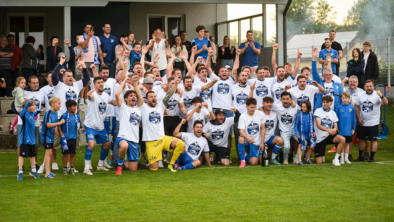 Bischofstetten setzt starker Saison mit Meistertitel die Krone auf