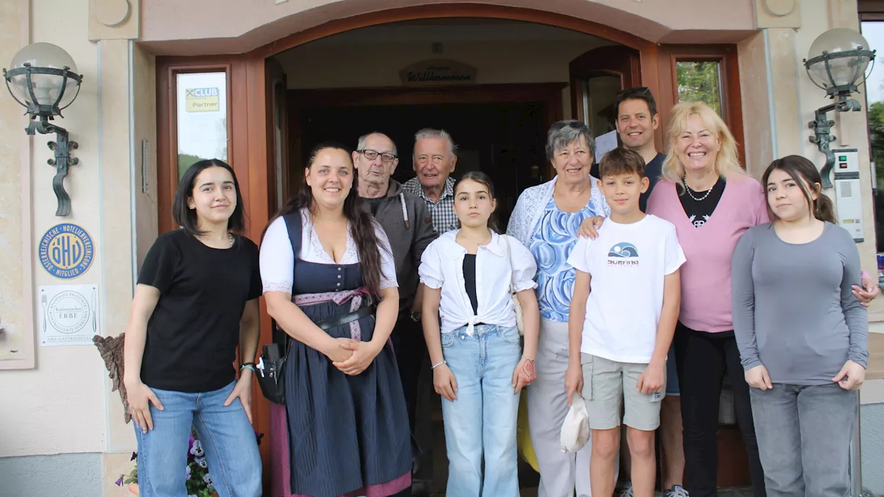 Gelungener Einstand der neuen Pächter von „Paulis Laabenbachstube“