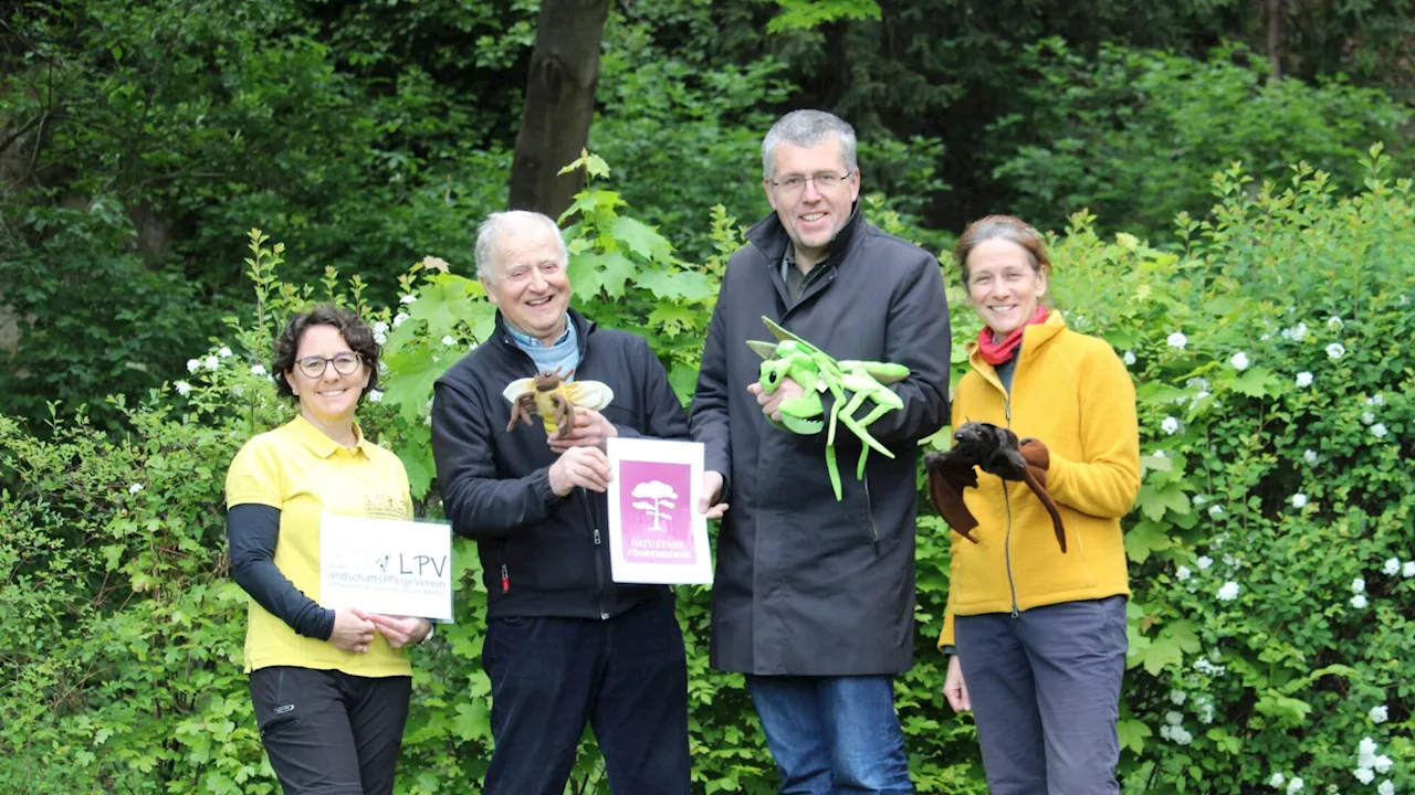 Start zu den „Naturpark-Tagen“ für Mödlinger Volksschüler