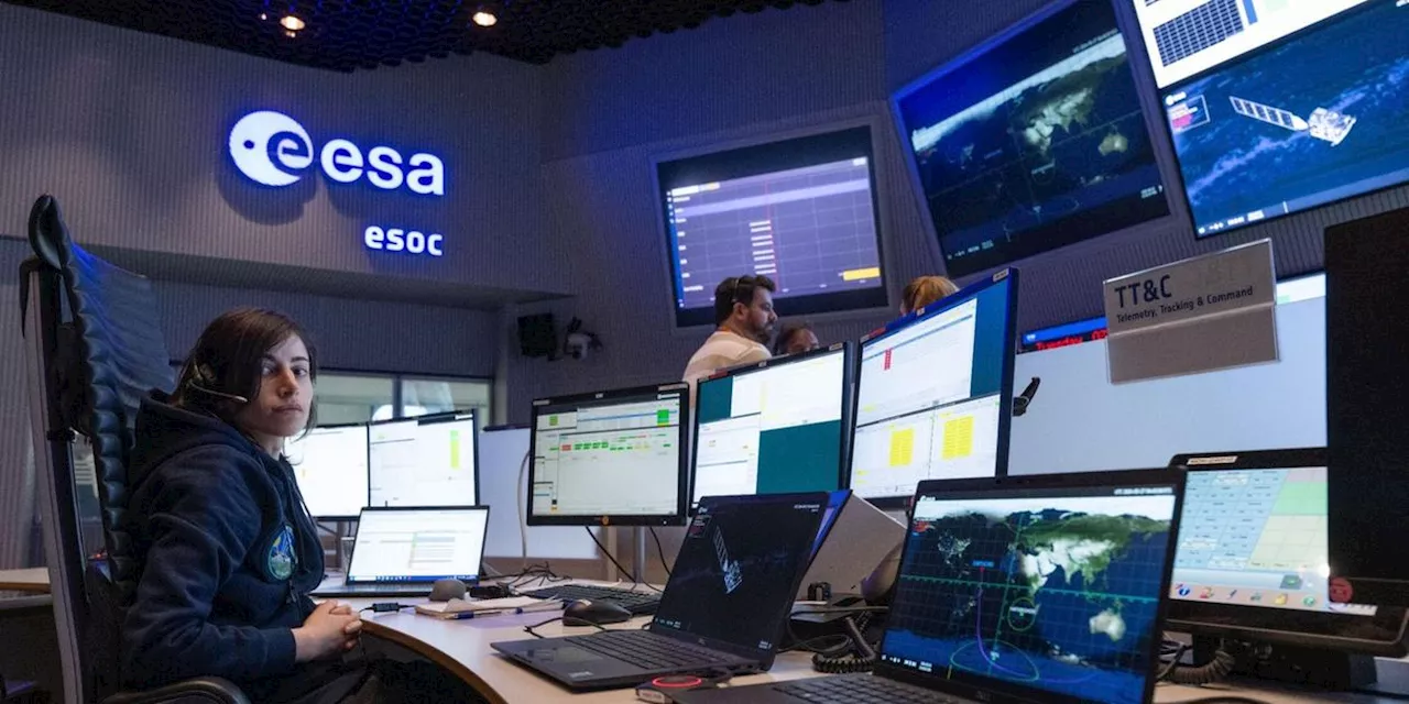 Esa modernisiert Kontrollzentrum und Standort