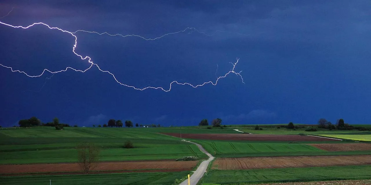 Radfahren bei Gewitter: Darum sollten Sie unbedingt absteigen