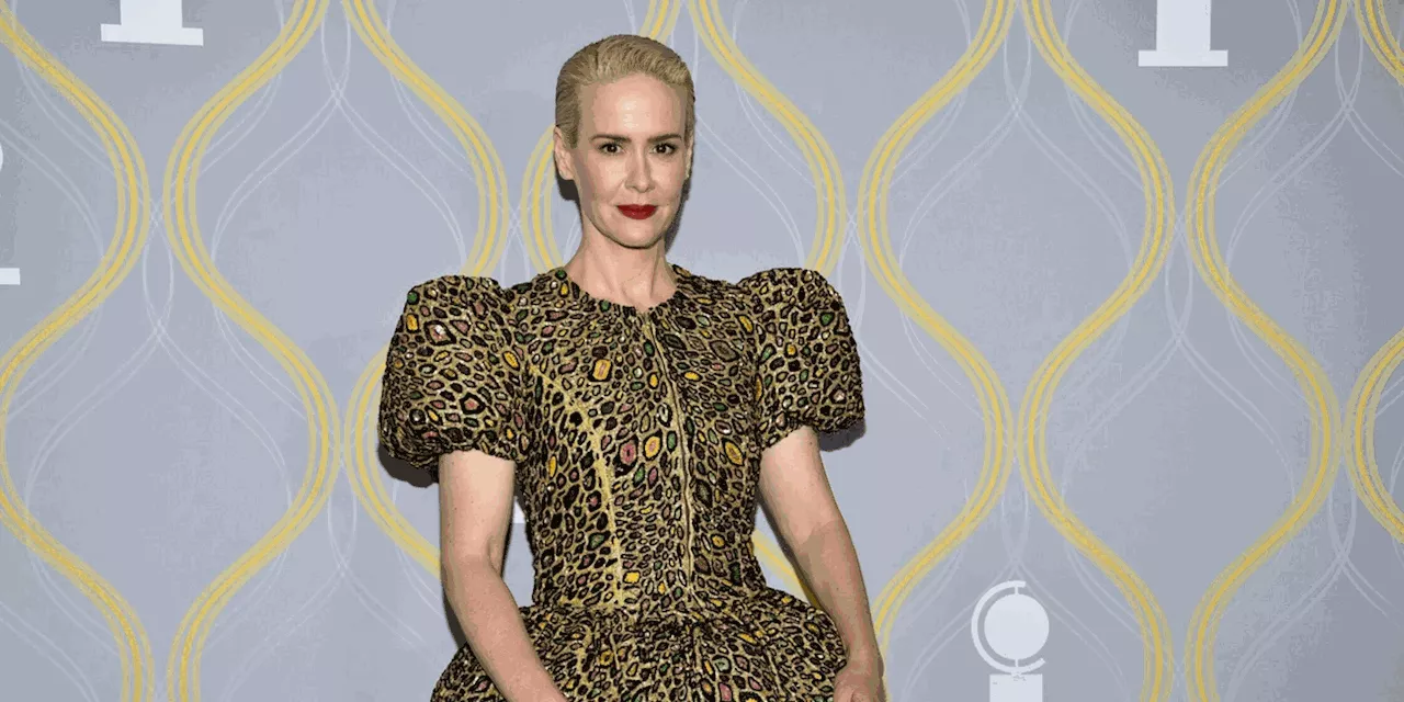 Sarah Paulson wohnt lieber weiter ohne ihre Partnerin