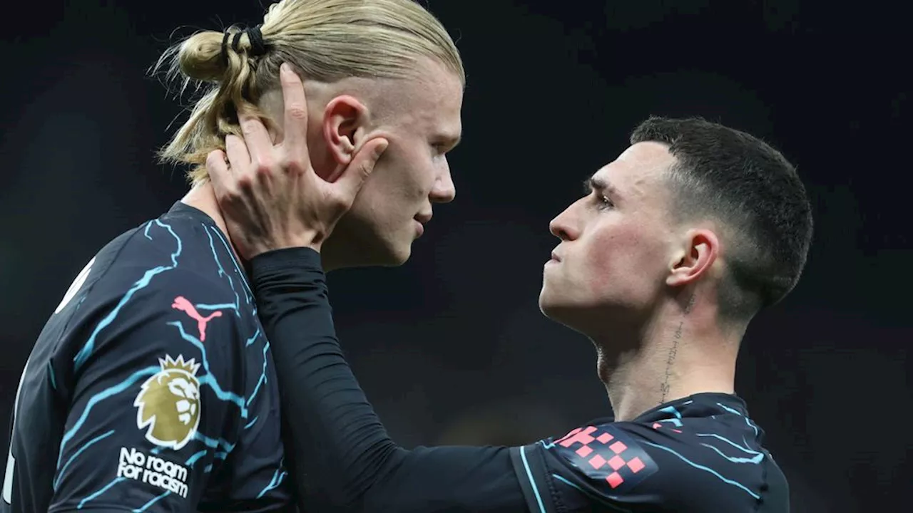 Haaland schiet Manchester City naar matchpoint voor vierde landstitel op rij