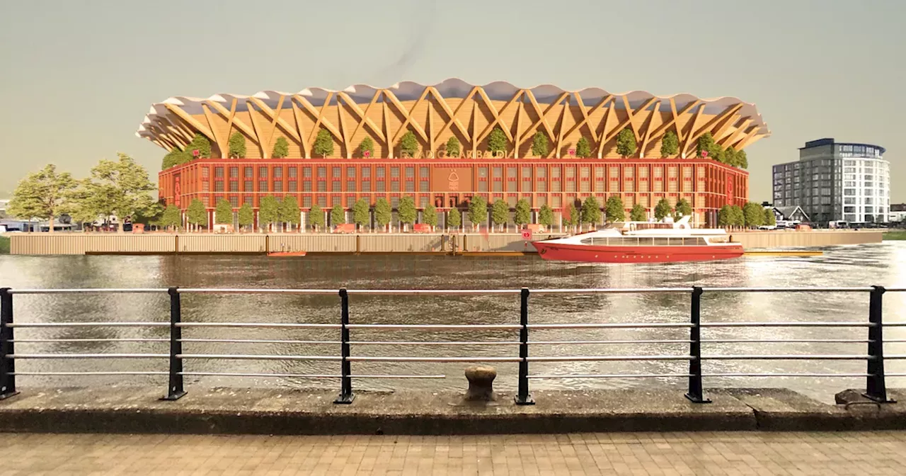 Alternative City Ground design proposed as Nottingham Forest consider move