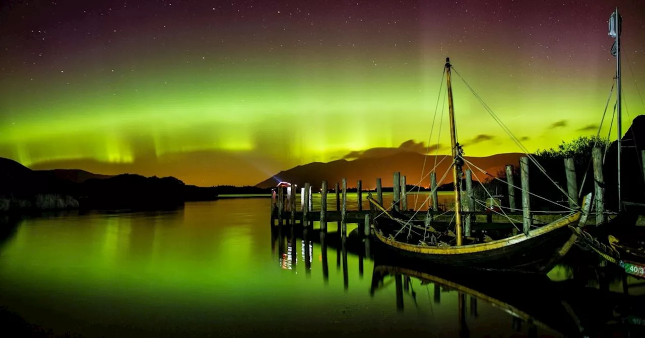 Another solar storm may give second chance to see Northern Lights