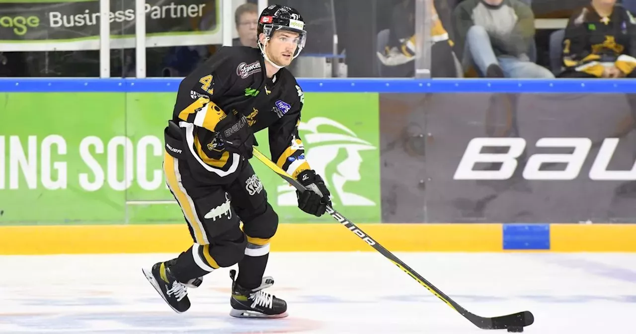 Police issue update over death of Nottingham Panthers star Adam Johnson