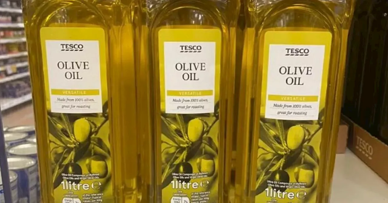 Tesco shoppers slam 'ridiculous' Olive Oil price – saying it 'must be a mix up'